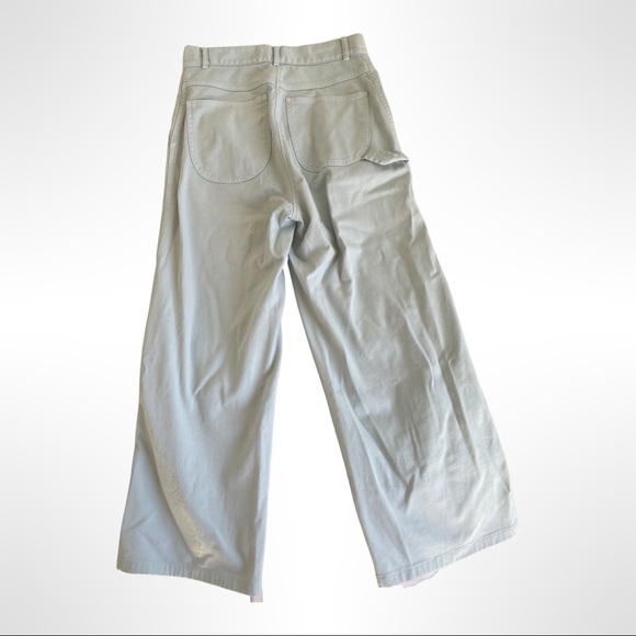 JAC+JACK pastel blue jeans, size 10, like new - Picture 8 of 12